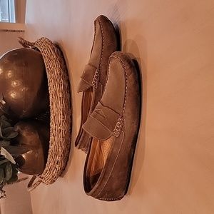 Cole Haan suede driving mocs